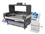 Mesin Pemotongan Laser Format Besar (dengan Pencetakan Digital dan Penempatan Kamera), CMA1610-FV-E
